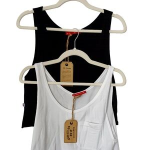 Black and White Women's Tank Tops Bundle